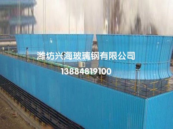 大型玻璃鋼冷卻塔